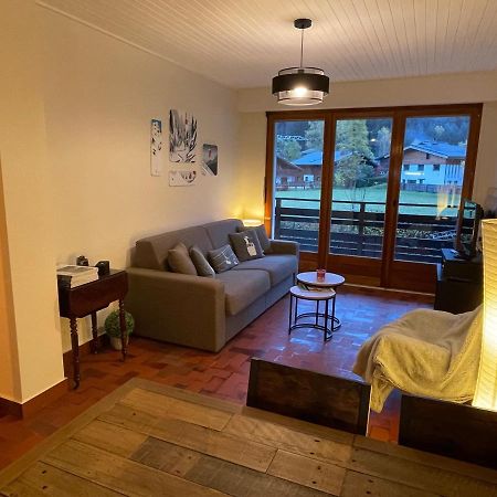 Residence Bois Du Bouchet, Appartement Vue Montagne, Calme, Parking Gratuit, Proche Centre Chamonix Exterior foto