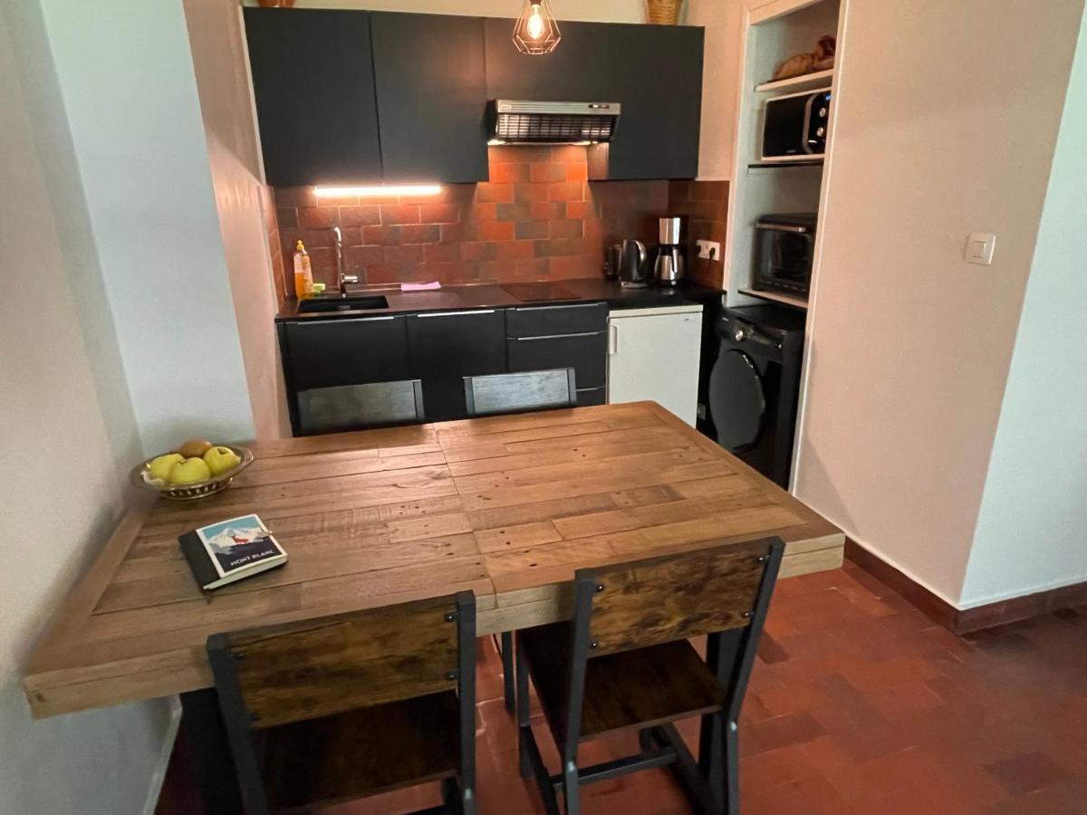 Residence Bois Du Bouchet, Appartement Vue Montagne, Calme, Parking Gratuit, Proche Centre Chamonix Exterior foto