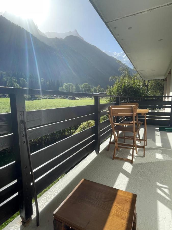 Residence Bois Du Bouchet, Appartement Vue Montagne, Calme, Parking Gratuit, Proche Centre Chamonix Exterior foto