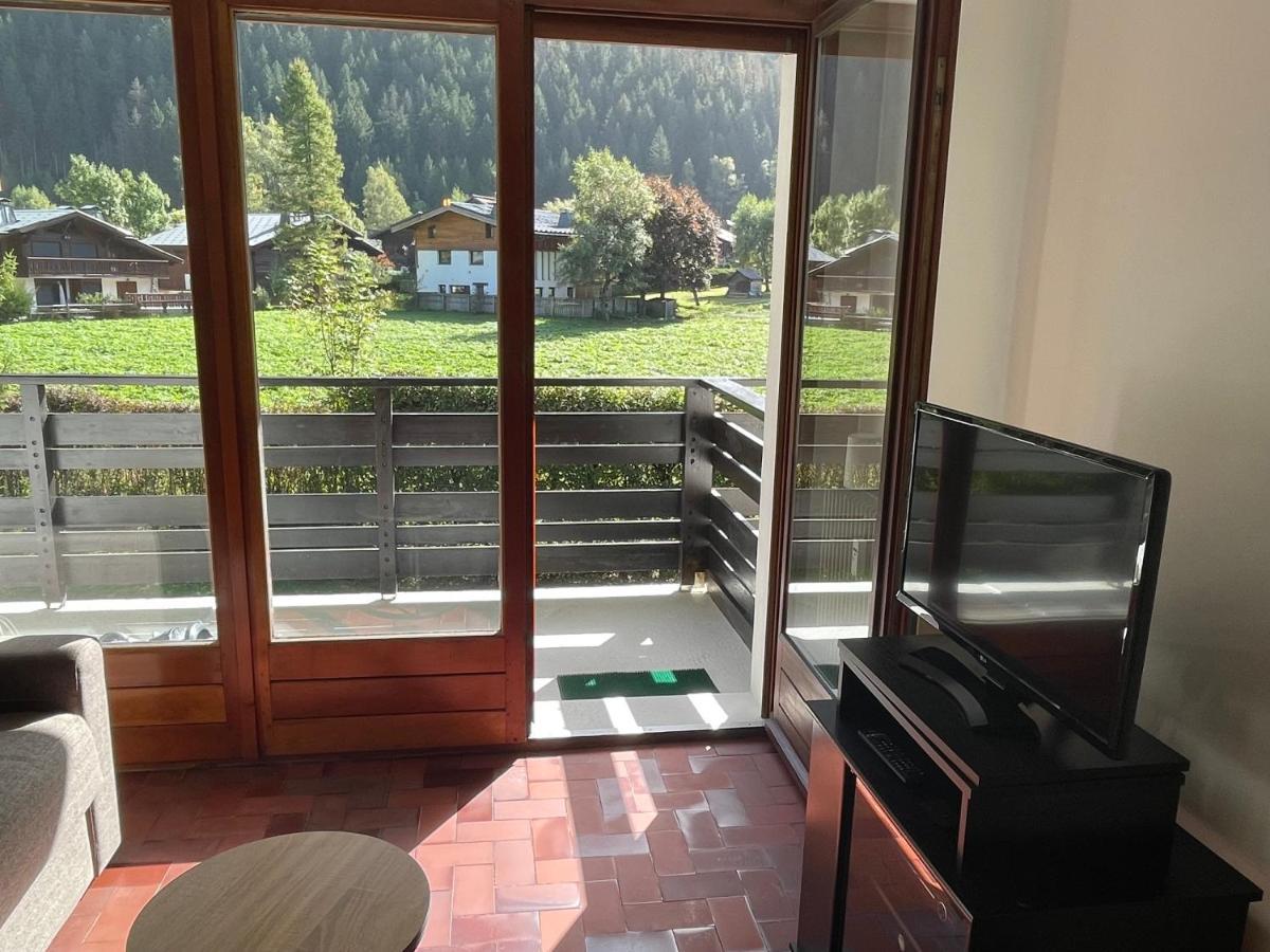 Residence Bois Du Bouchet, Appartement Vue Montagne, Calme, Parking Gratuit, Proche Centre Chamonix Exterior foto