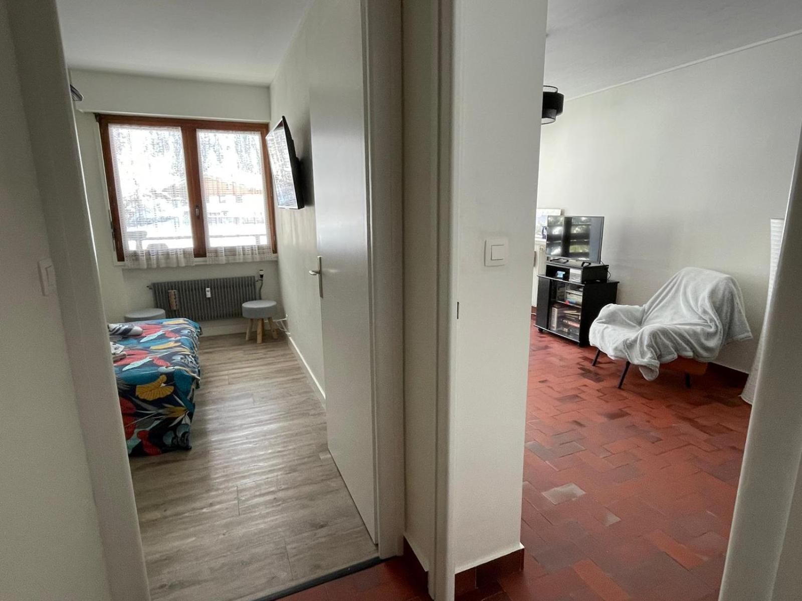 Residence Bois Du Bouchet, Appartement Vue Montagne, Calme, Parking Gratuit, Proche Centre Chamonix Exterior foto