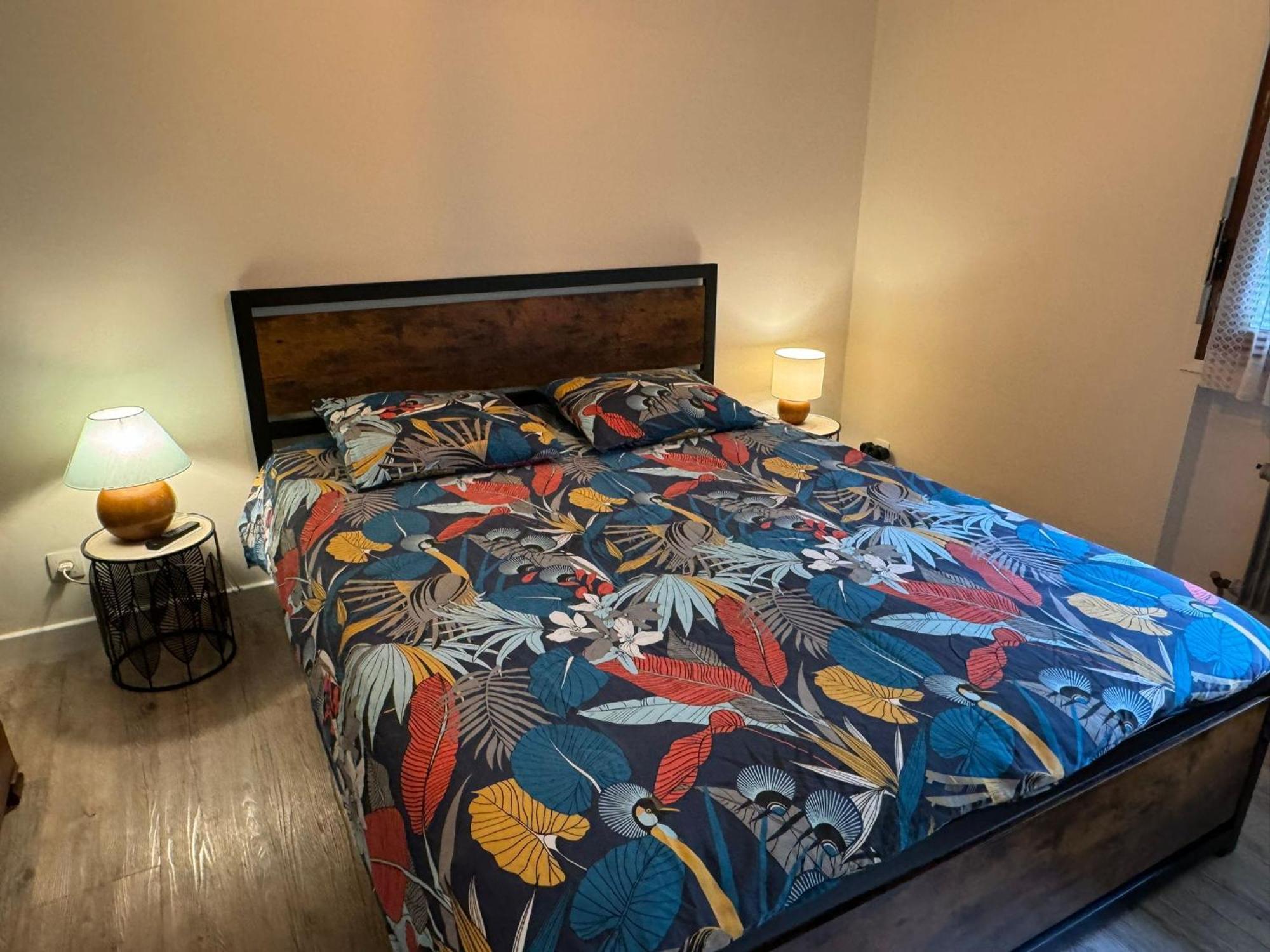 Residence Bois Du Bouchet, Appartement Vue Montagne, Calme, Parking Gratuit, Proche Centre Chamonix Exterior foto
