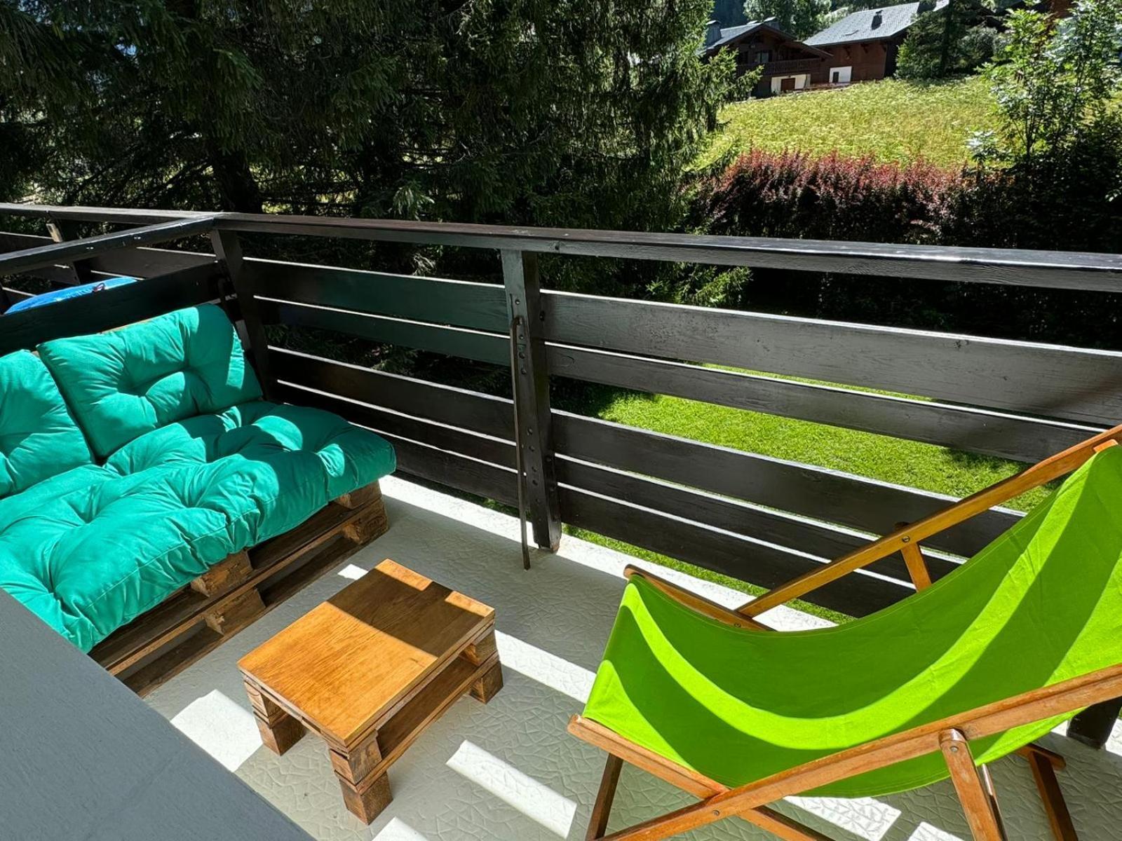 Residence Bois Du Bouchet, Appartement Vue Montagne, Calme, Parking Gratuit, Proche Centre Chamonix Exterior foto